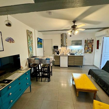 Apartmán La Galerie Du Peintre Saint-Laurent-de-la-Salanque Exteriér fotografie
