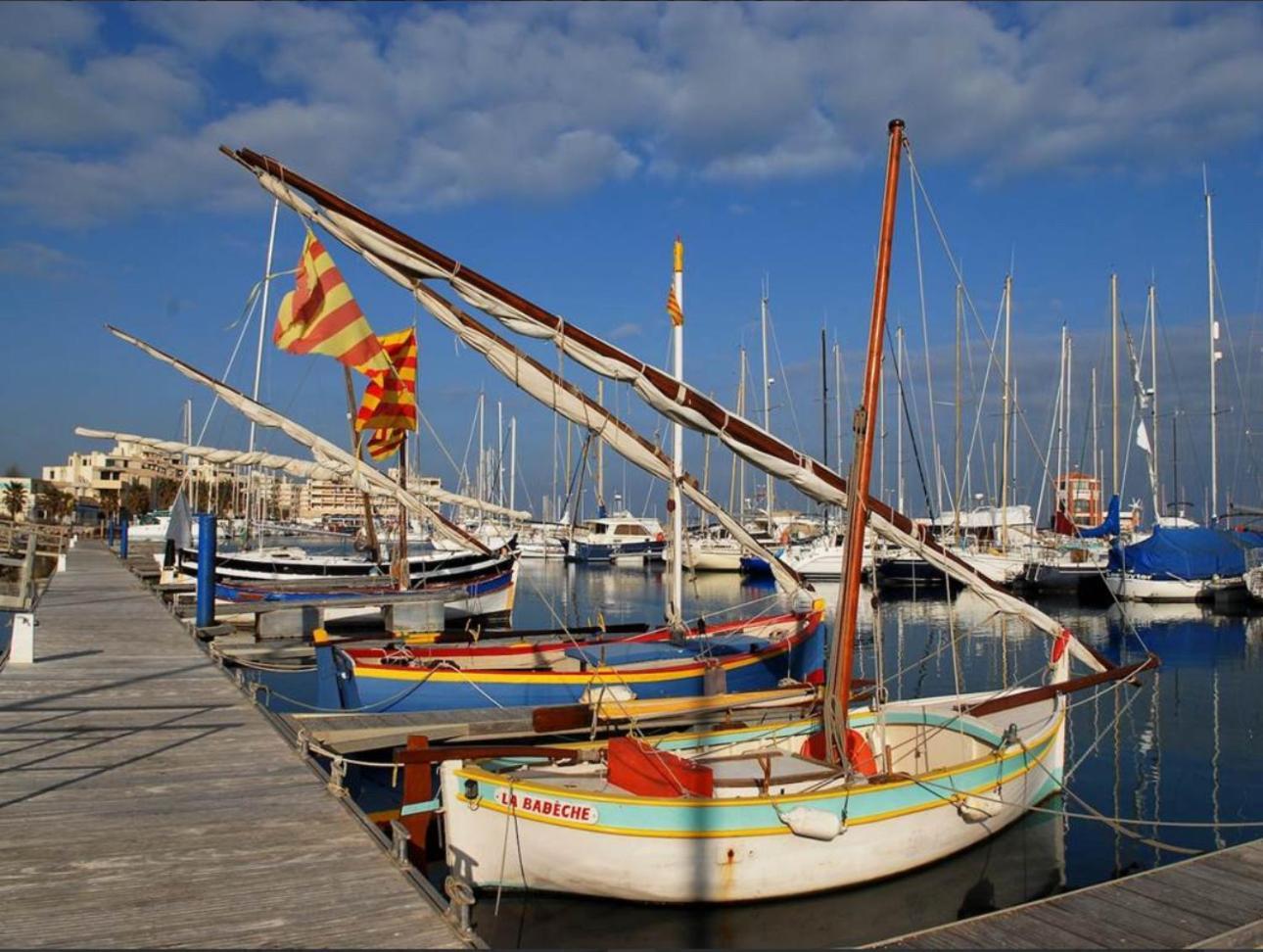 Apartmán La Galerie Du Peintre Saint-Laurent-de-la-Salanque Exteriér fotografie
