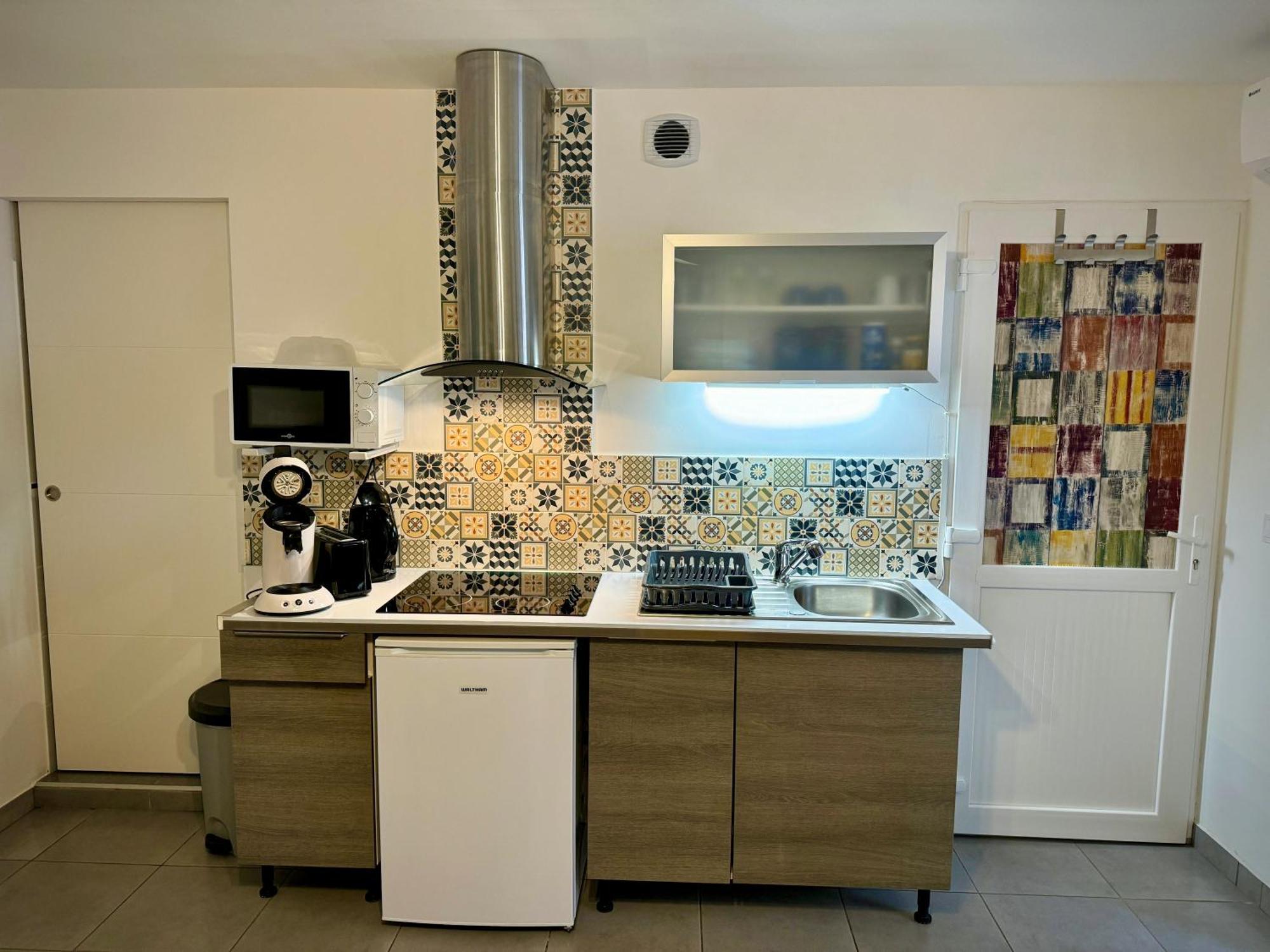 Apartmán La Galerie Du Peintre Saint-Laurent-de-la-Salanque Exteriér fotografie